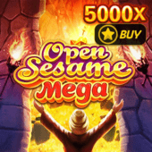 Open Sesame Mega hot game artwork