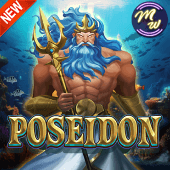 Poseidon game tile artwork